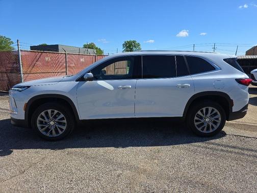 White Tri-Coat 2026 Buick Enclave Preferred