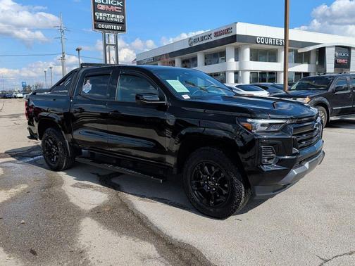 2025 Chevrolet Colorado Z71