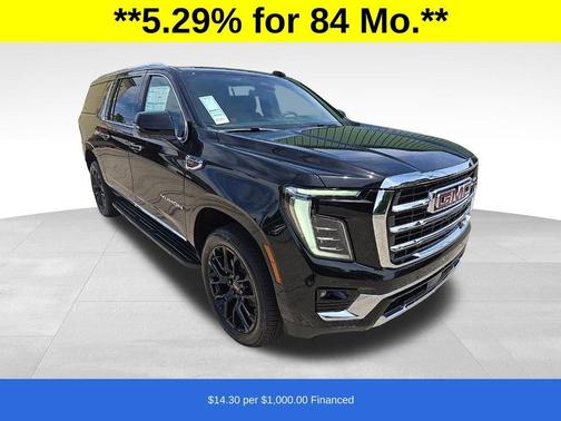 Onyx Black 2026 GMC Yukon XL Elevation