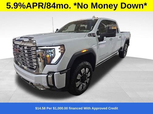 2026 GMC Sierra 3500 Denali