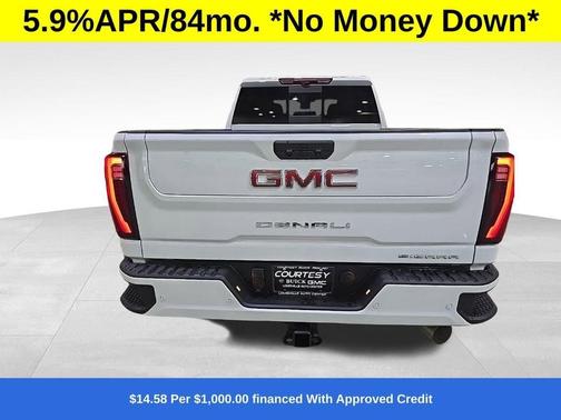 2026 GMC Sierra 3500 Denali