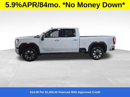 2026 GMC Sierra 3500 Denali