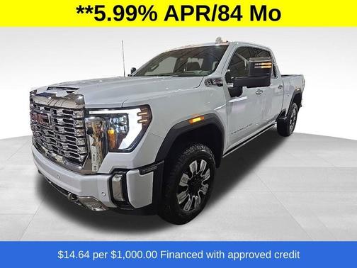 2026 GMC Sierra 3500 Denali