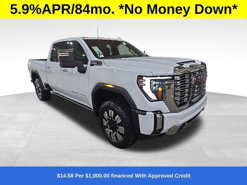 2026 GMC Sierra 3500 Denali