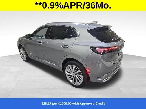 Moonstone Gray Metallic 2026 Buick Envision Avenir