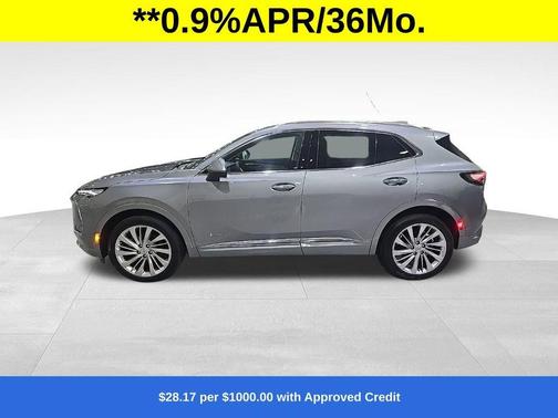 Moonstone Gray Metallic 2026 Buick Envision Avenir