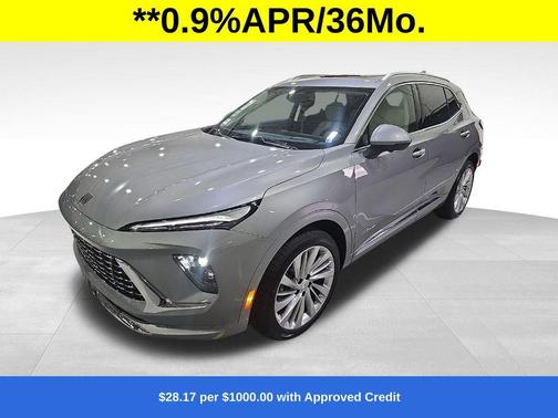 Moonstone Gray Metallic 2026 Buick Envision Avenir