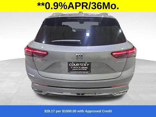 Moonstone Gray Metallic 2026 Buick Envision Avenir