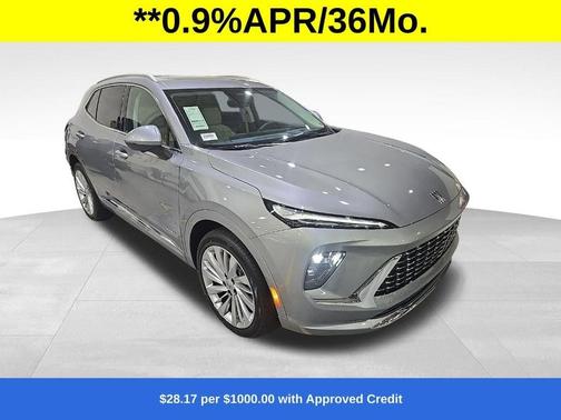 Moonstone Gray Metallic 2026 Buick Envision Avenir