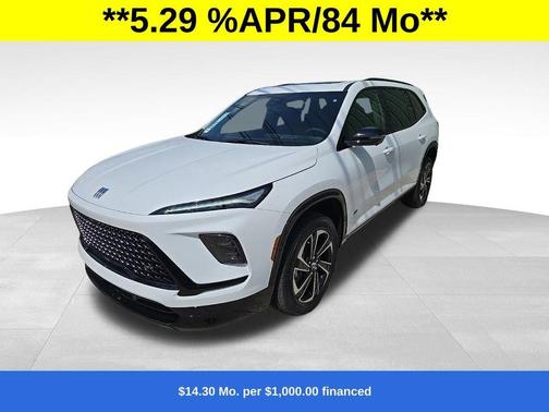 Summit White 2026 Buick Enclave SPORT TOURING