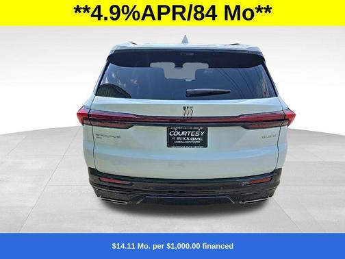 Summit White 2026 Buick Enclave Sport Touring