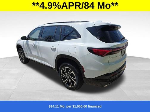 Summit White 2026 Buick Enclave Sport Touring