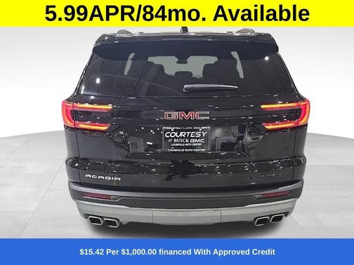 2025 GMC Acadia Elevation