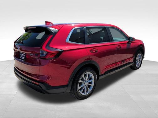 Red 2023 Honda CR-V EX-L