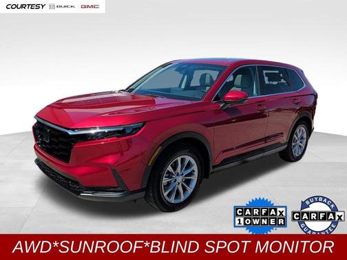 Red 2023 Honda CR-V EX-L