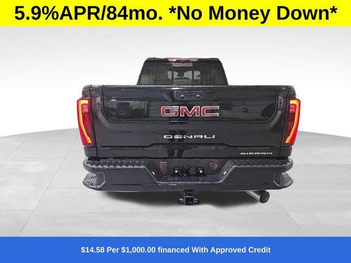 2026 GMC Sierra 3500 Denali