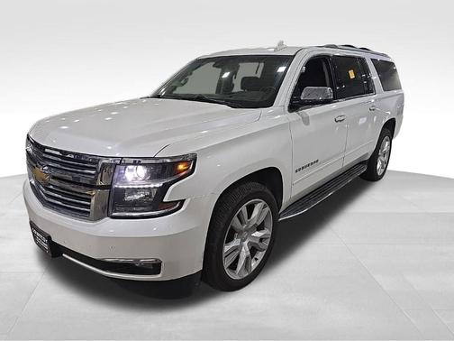 Iridescent Pearl Tricoat 2019 Chevrolet Suburban Premier