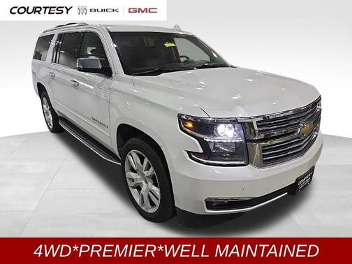 Iridescent Pearl Tricoat 2019 Chevrolet Suburban Premier