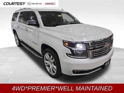 Iridescent Pearl Tricoat 2019 Chevrolet Suburban Premier