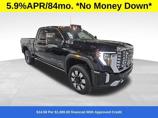 2026 GMC Sierra 3500 Denali