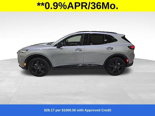 Moonstone Gray Metallic 2026 Buick Envision Sport Touring
