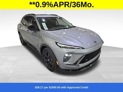 Moonstone Gray Metallic 2026 Buick Envision Sport Touring
