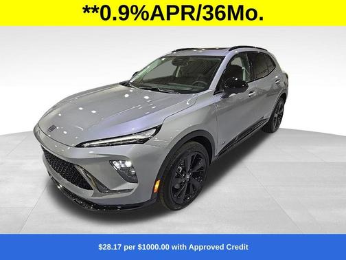 Moonstone Gray Metallic 2026 Buick Envision Sport Touring