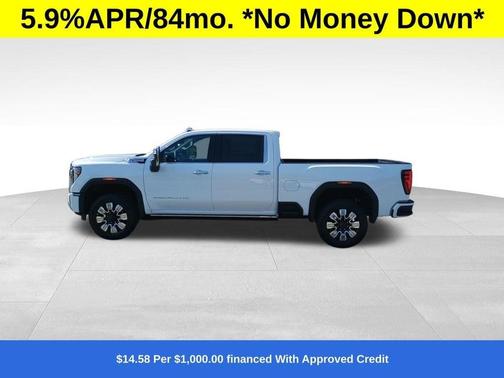 2025 GMC Sierra 3500 Denali