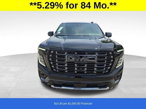 Onyx Black 2026 GMC Yukon XL Denali Ultimate