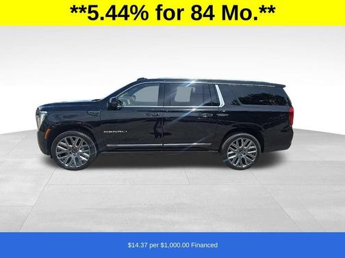 Onyx Black 2026 GMC Yukon XL Denali Ultimate