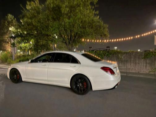 2018 Mercedes-Benz S-Class 4MATIC