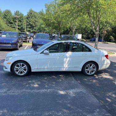 2012 Mercedes-Benz C-Class C 300 4MATIC Sport