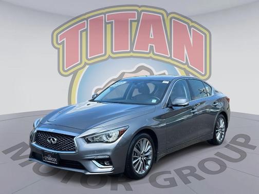 2023 INFINITI Q50 LUXE