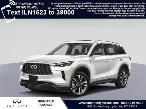 2025 INFINITI QX60 Luxe