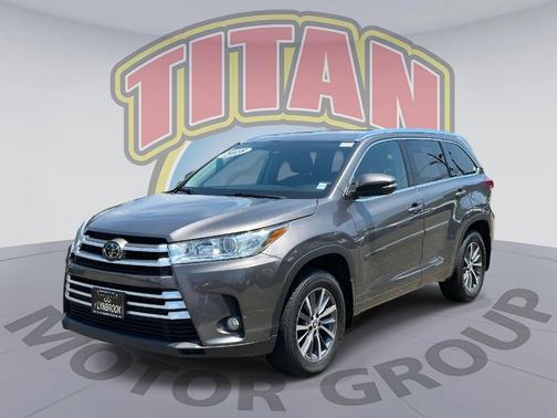 2018 Toyota Highlander XLE
