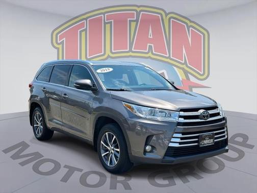 2018 Toyota Highlander XLE