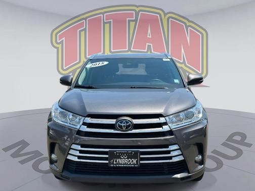 2018 Toyota Highlander XLE