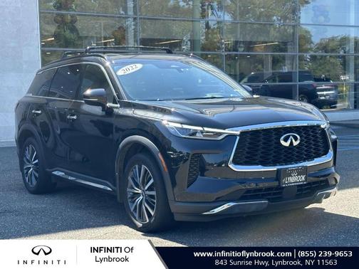 2022 INFINITI QX60 AUTOGRAPH