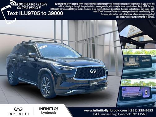 2022 INFINITI QX60 AUTOGRAPH