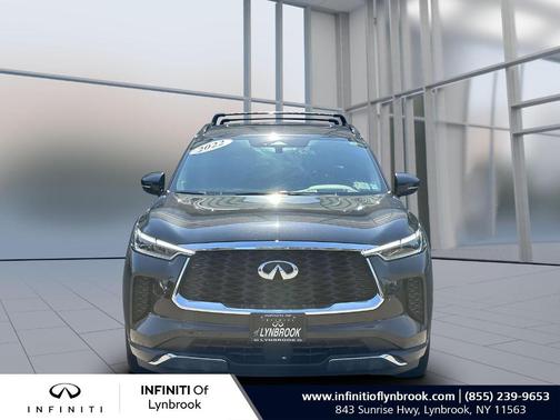 2022 INFINITI QX60 AUTOGRAPH