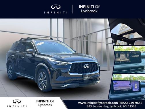 2022 INFINITI QX60 AUTOGRAPH