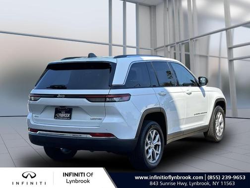 2022 Jeep Grand Cherokee Limited
