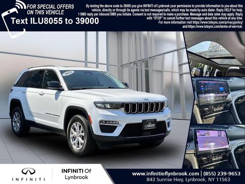 2022 Jeep Grand Cherokee Limited