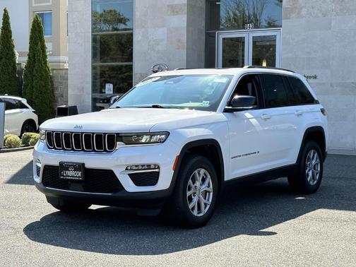 2022 Jeep Grand Cherokee Limited