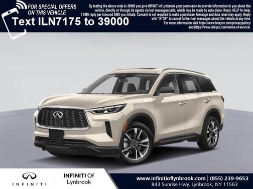 2025 INFINITI QX60 Luxe