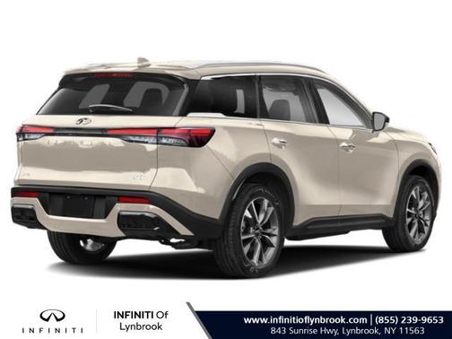 2025 INFINITI QX60 Luxe