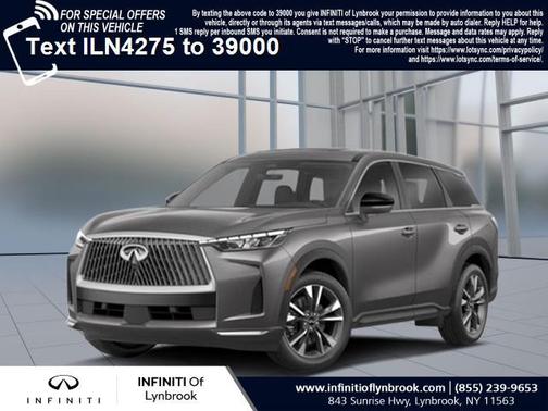 2026 INFINITI QX60 Luxe