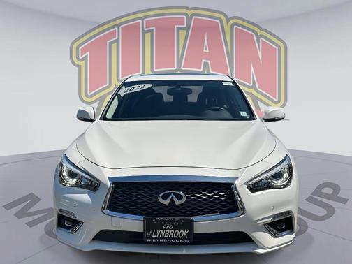 2022 INFINITI Q50 LUXE