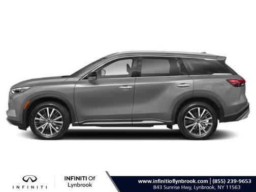 2025 INFINITI QX60 SENSORY