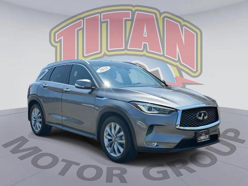 2022 INFINITI QX50 Luxe